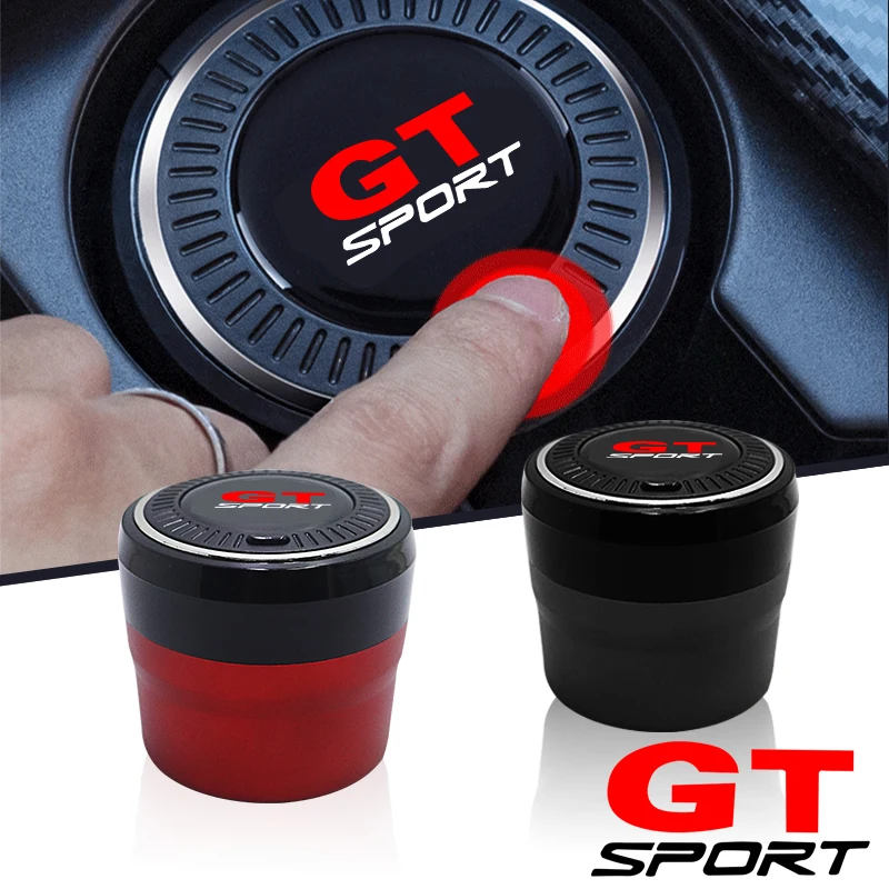 for vw VOLKSWAGEN gt sport gtsport golf mk4 mk5 jetta eos polo car ashtray cenicero car accessories