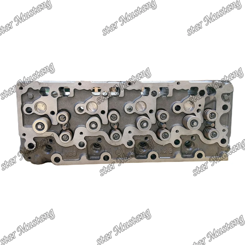 V3300 V3600 Cylinder head Assembly 12V 1C020-03022 1C020-03027 Suitable For Kubota Engine