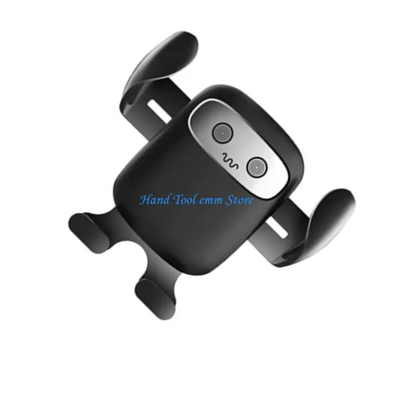 

H37F 360Rotation Car Phone Holder for Car Air Vent Mount Phone Holder Stand Cradle
