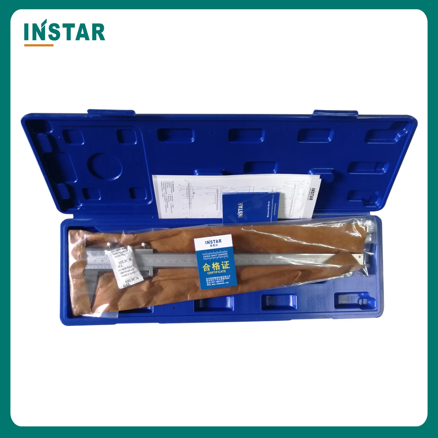 INSTAR Vernier Caliper Mono-Block Stainless Steel 150mm/6\