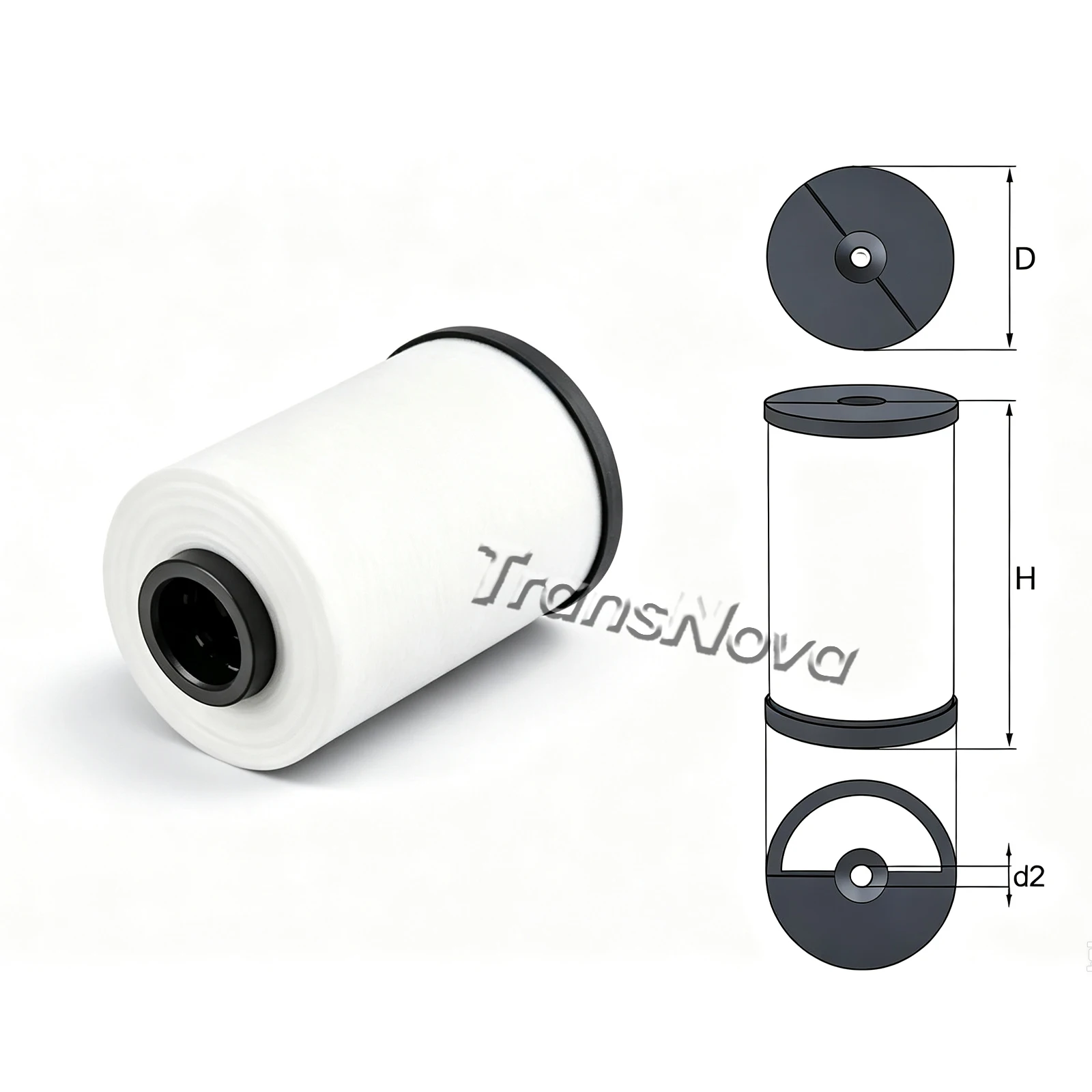 TransNova 0AM DQ200 0AM325433E DSG 7 Transmission Oil Filter for AUDI A4 A1 A3 Q3 TT VOLKSWAGEN Golf Skoda Seat Car Accessories