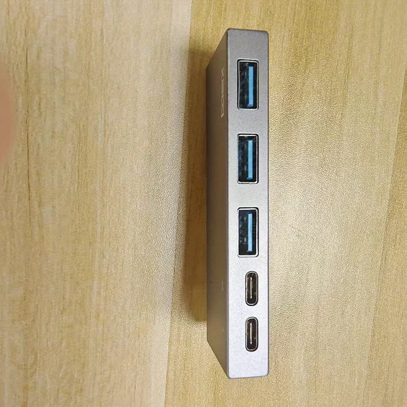 Für MacBook Pro/Air USB-C-Hub Typ-C-Hub für MACBOOK M1 M2 2024 2023 2022 2021 2020 Thunderbolt 3 PD USB 3.0 Lesegerät Adapter – Detail 4