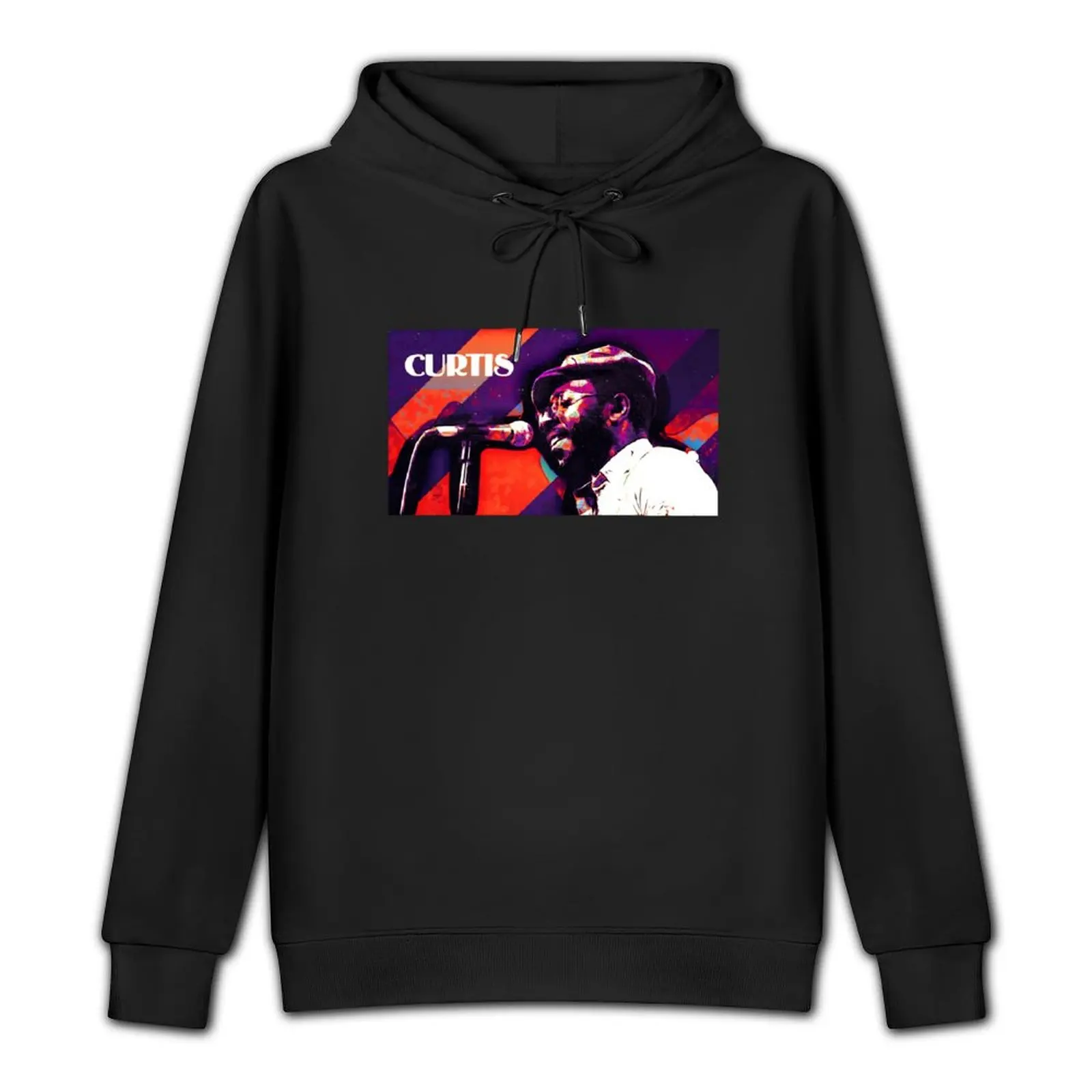 Curtis Mayfield - Superfly Soul Funk Pullover Hoodie winter clothes men's sweat-shirt set men's autumn clothes anime hoodie