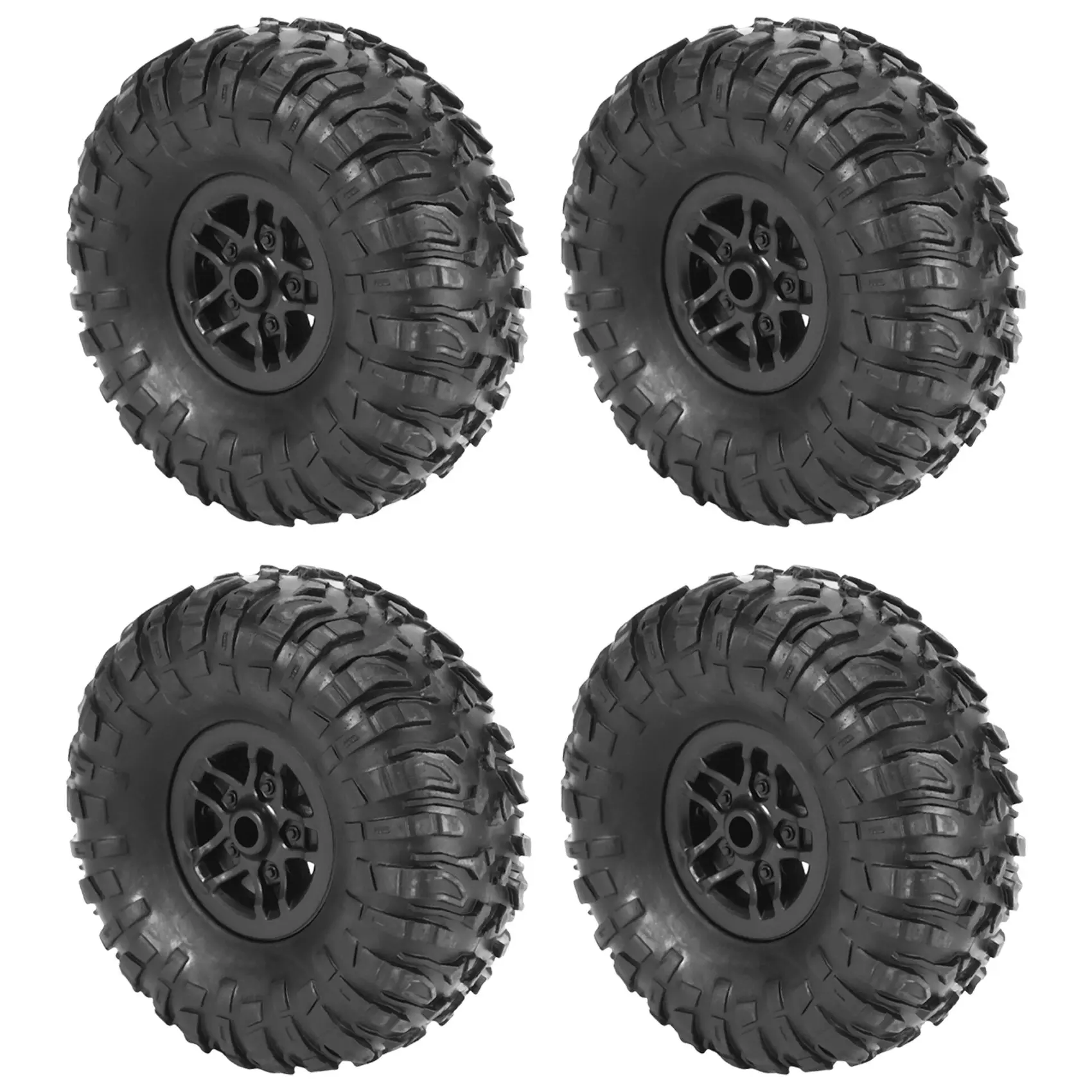 New 4Pcs RC Car Tires Tyre Wheel Upgrades Accessories for MN D90 D91 D96 D99 MN90 MN99S 1/12 RC Car Spare Parts