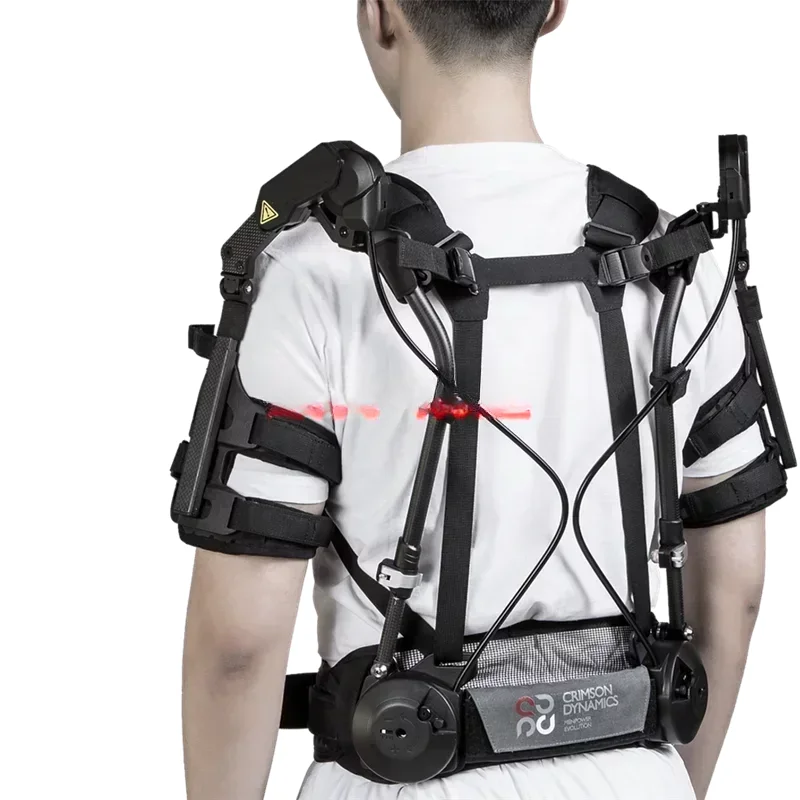 Exoskeleton Wearable Lifting Exo Suit Work Firemen Tactical Robot Military Industrial    Waist Shoulder Support