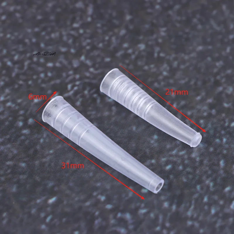 10/20 szt. Silikonowe nakładki na końcówki pęset do rzęs, etui ochronne zapobiegające uszkodzeniom przedłużanych rzęs, artykuły do salonów kosmetycznych