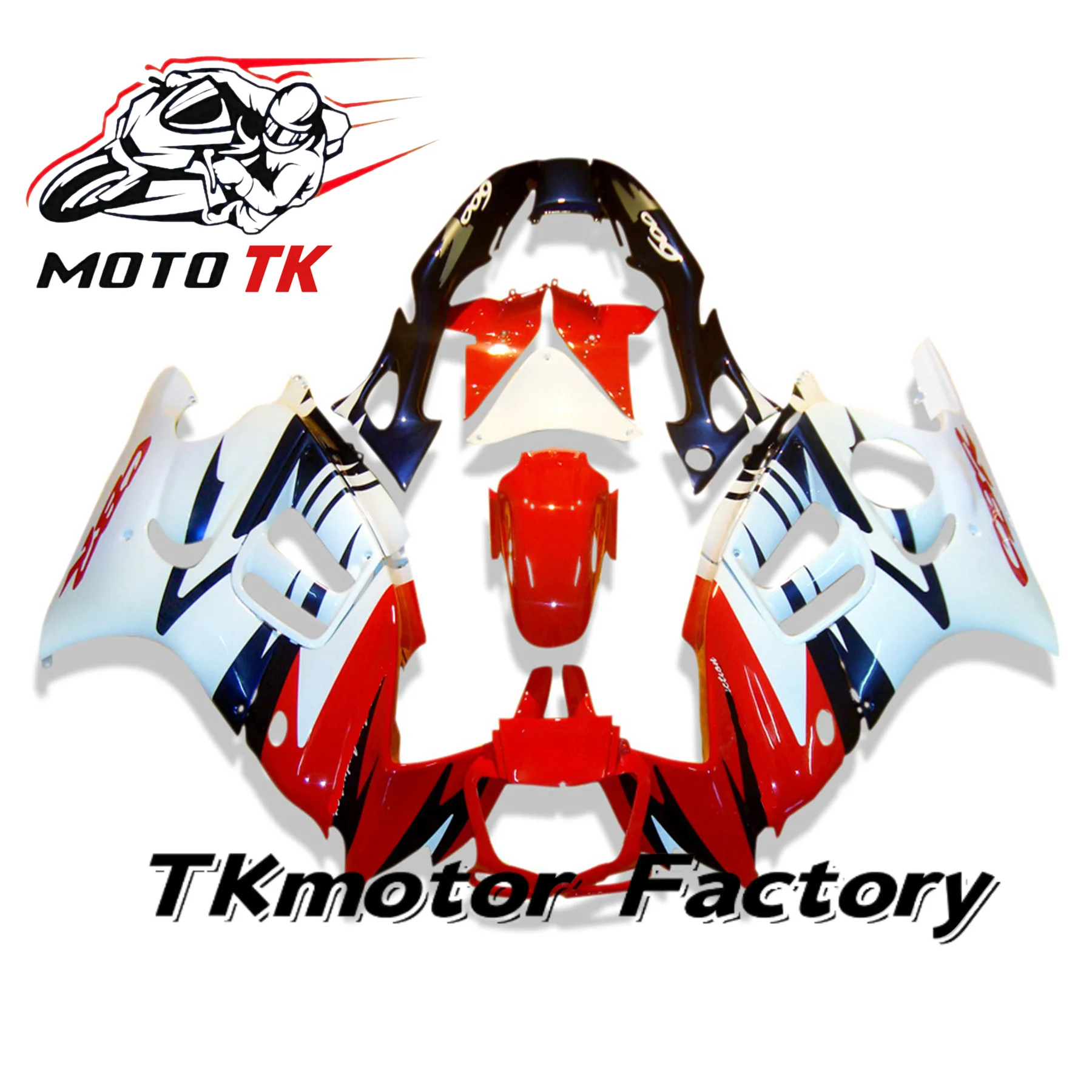

Full Fairing Kit Bodywork for Honda CBR600 F3 1997 1998 Injection Molded ABS Plastic