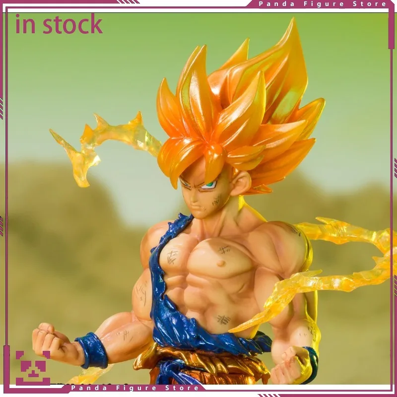 بانداي TNT فيجوارتز صفر Fz لعبة دراغون بول Z سون جوكو سوبر سايان الشكل شخصيات كرتونية نموذج اللعب هدية #3