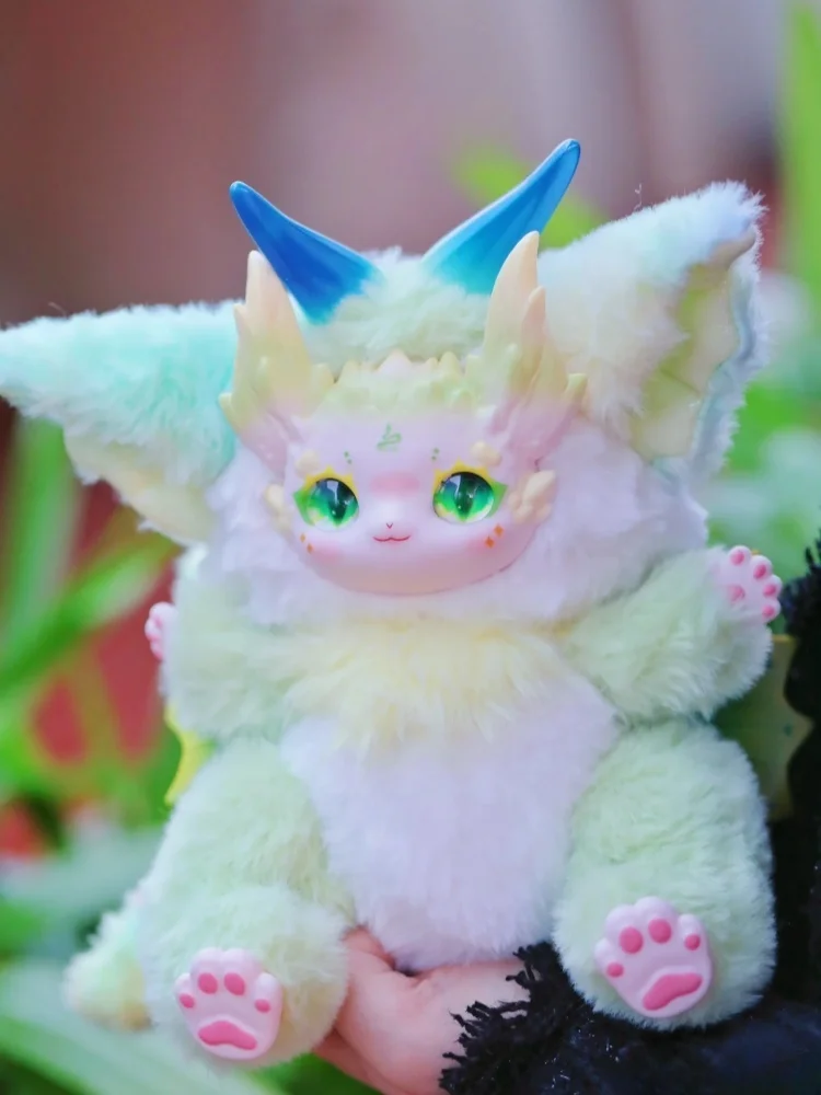 Blind Box Shan Hai Jing Dumia Maytree Doll 18cm Skeleton Cute Collectible Kawaii Surprising Box Plush Toy Figure Kid Gift