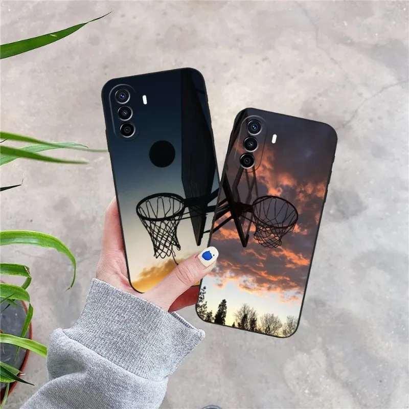 Basketball Basket Phone Case 2023 Hot For Huawei P30Pro P50 P40 P20 P10 P9 Pro Plus P8 P7 Psmart Z Nova 8 8I 8PRO 8SE Coque