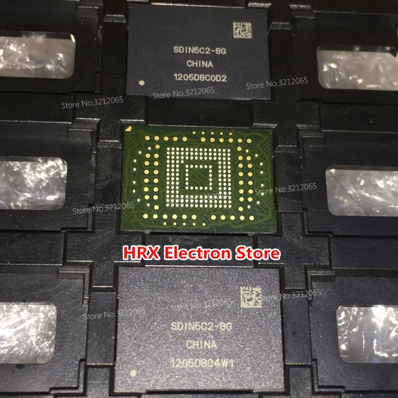 

100% Новинка оригинальная Φ BGA EMMC (2-5 шт.)
