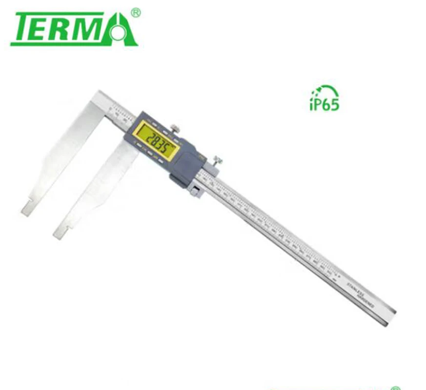 

TERMA Brand500/600mm IP65 Water-Proof Heavy Digital Caliper With Inductive Measuring System StainlessSteel Vernier Caliper