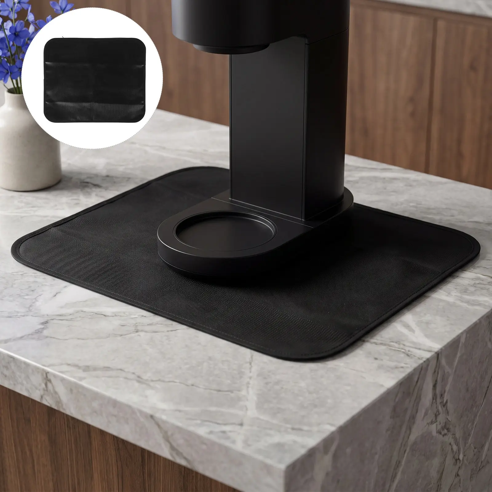 Air Fryer Pot Insulation Mat Heat Protecting for Table Mats Kitchen Proof Countertop Protector Resistant Silicone Oven