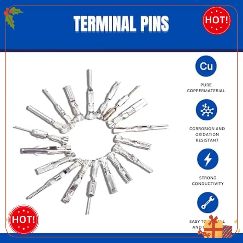 

Exquisite Workmanshipp-Master 940PCS Automotive Wire Connectors Kit: 26 Type Pin Terminals (1-3.5Mm) With Terminal Removal Tool