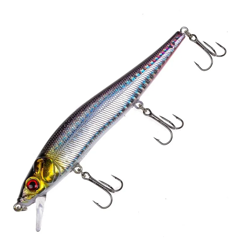 Señuelo minnow artificial – Crankbait duro para pesca de lucio