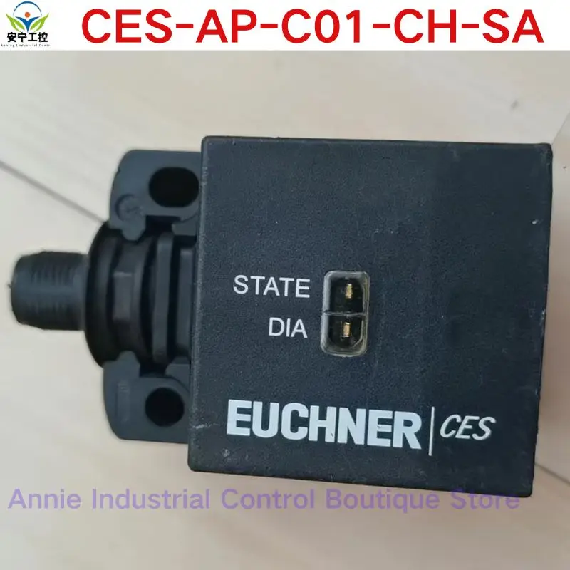 

Second-hand test OK. CES-AP-C01-CH-SA safety switch 100250