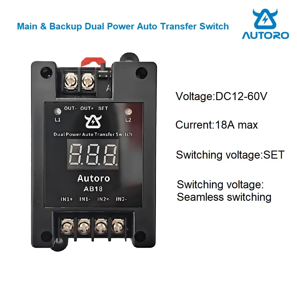 Autoro AB18A Dc 12V…