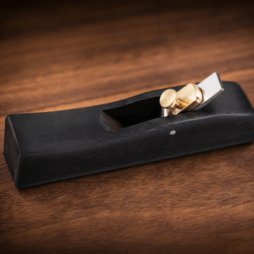 Wood Body Hand Plane Planer Flat Sole Steel Blade Woodworking Hand Plane 120mm Length Carpenter Hand Tool For Woodcraft