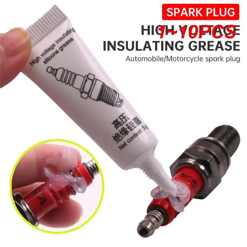 

2024 Automobile Spark Plug High Voltage Insulating Grease Ignition Coil Silicone Grease High And Low Temperature Corrosion