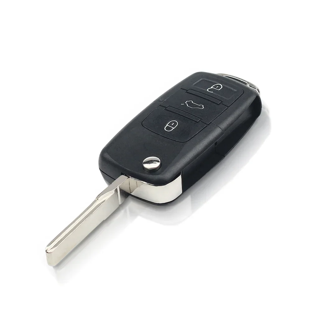 KEYYOU 1J0959753AM Car Remote Key for VW Beetle Golf Passat Jetta 315Mhz ID48 1J0 959 753 AM 5FA008399-30 2000-2006 Key Fob