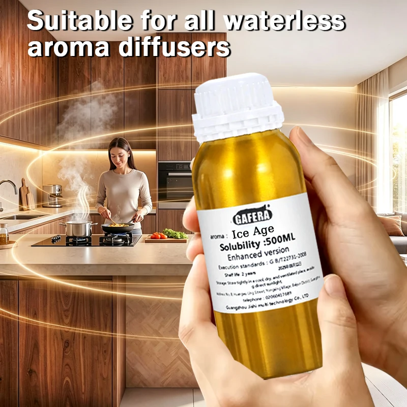 GAFERA 500 ml/16.9 fl oz, Magnolia and English Pear Freesia、Ice Age, a fragrance oil refill suitable for all waterless diffusers