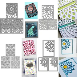 Metal Cutting Die is Suitable For Christmas DIY Scrapbook Album 3D Greeting Card Making Creative Overlapping Frame 2022 New