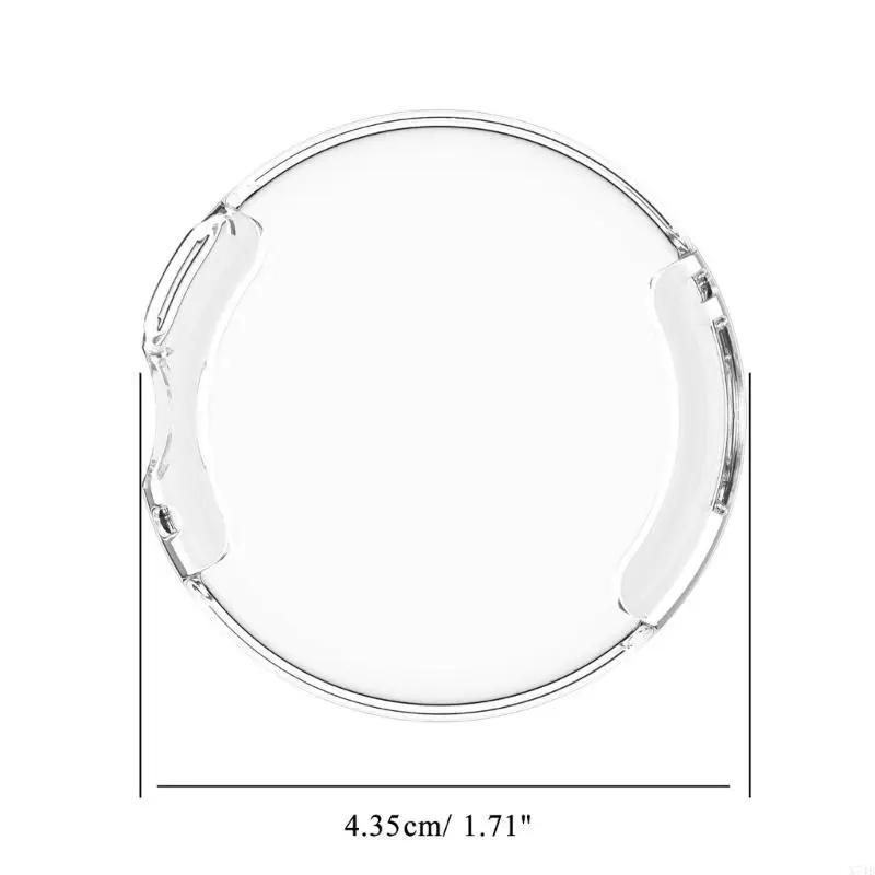 Protective Cover for Pixel Watch Non-scratch Shockproof Frame Full Coverage Smartwatch Bumper Frame Shell TPU Housing