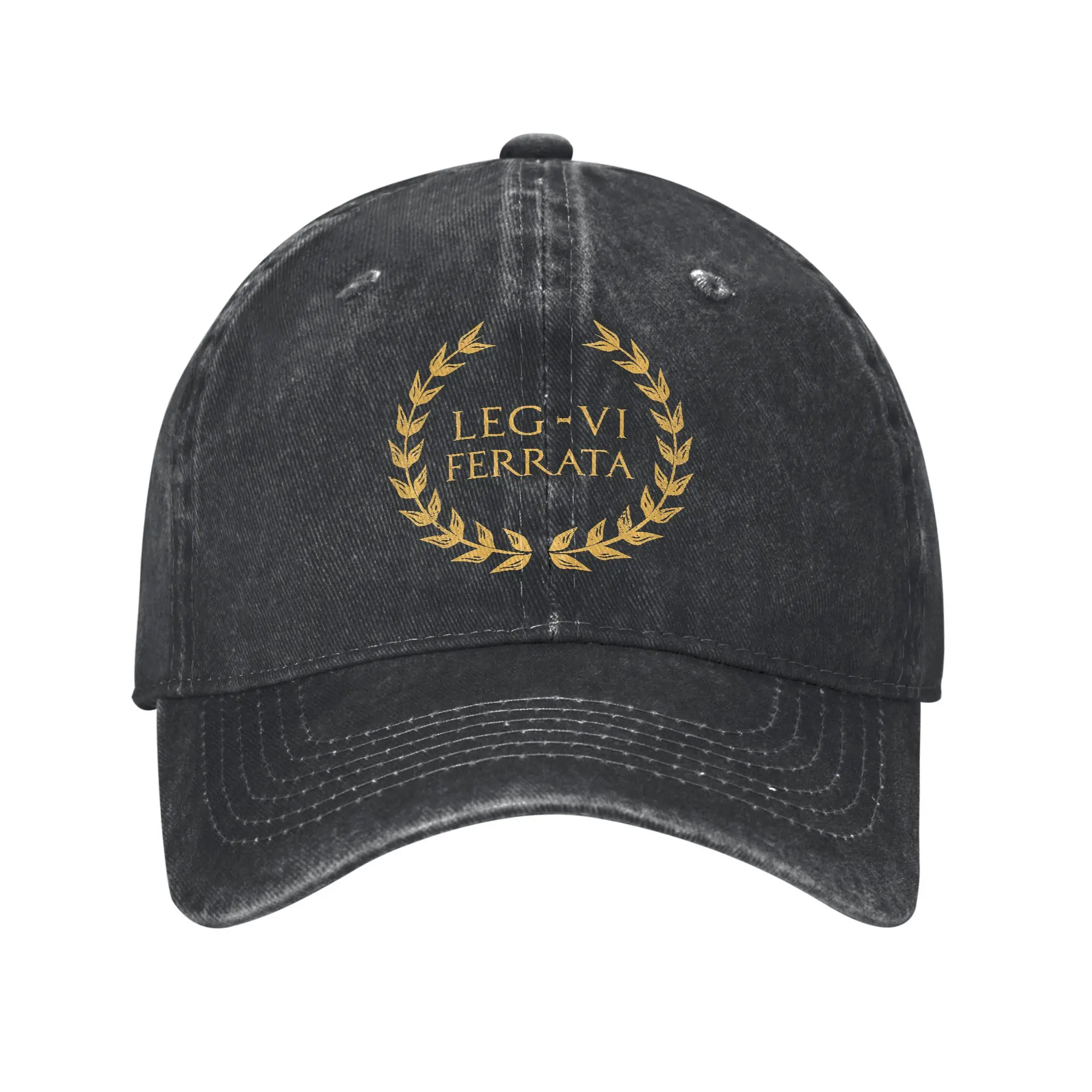 Legio VI Ferrata Roman Legion Premium Casual Baseball Cap Summer  Trucker Hat Wholesale Kpop Rock Hip Hop Hats Streetwear Caps