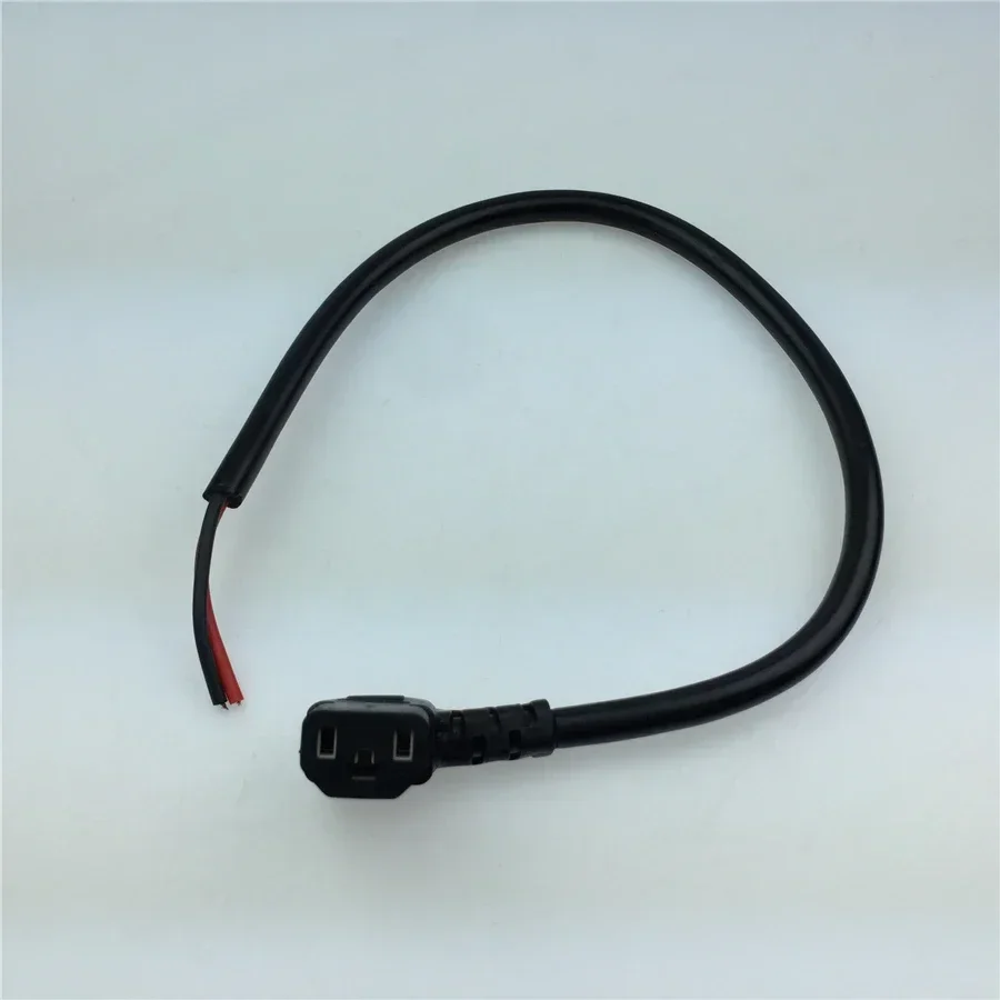 Electric car battery car battery electric tricycle motor charge and discharge elbow copper cable