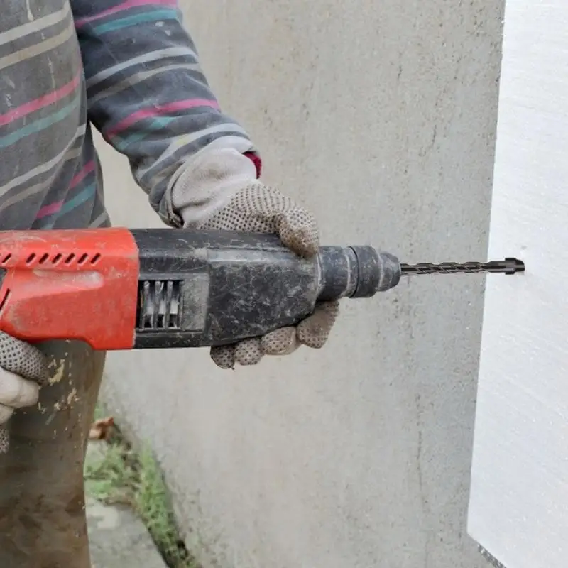 NEUE Beton Bohrer Set Fliesen Hartmetall Spitze Set Für Holz Keramik Für Porzellan Keramik Fliesen Beton Kunststoff Mauerwerk Und holz