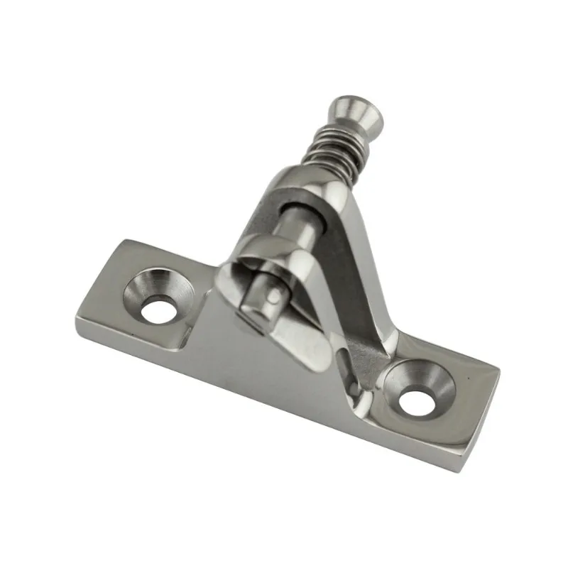 Spring suction pin positive mountain seat, quick suction pin mountain seat, yacht shading accessories hardware