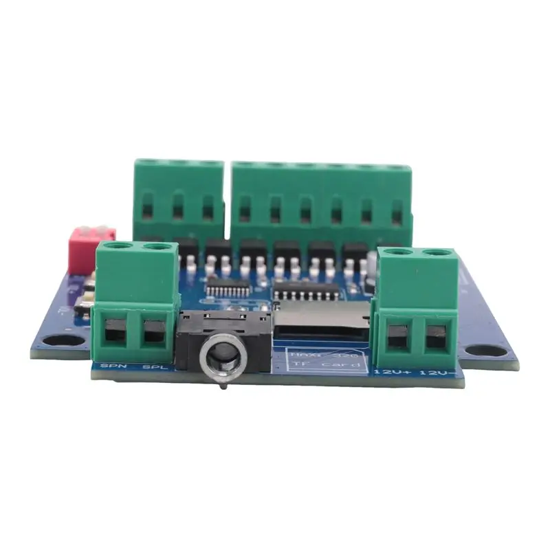 T23C Voice Broadcast Amplifier Board Multi-Mode Amplifier With Alarm Prompt, Voice Broadcast, Multiple Trigger Mode Functions
