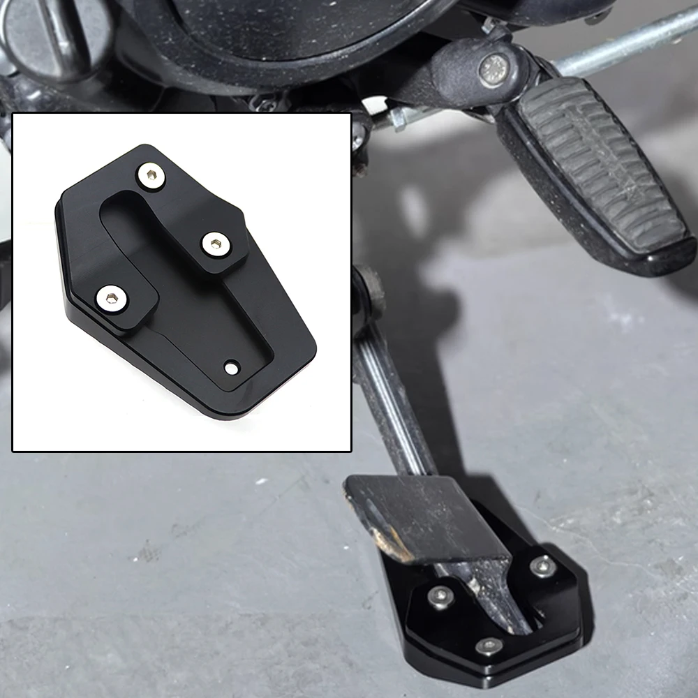Motorrad Für Harley Nightster 975 RH 975 RH 975 2022-2024 Ständer Fuß Seite Stehen Verlängerung Pad Unterstützung Platte Nightster 975