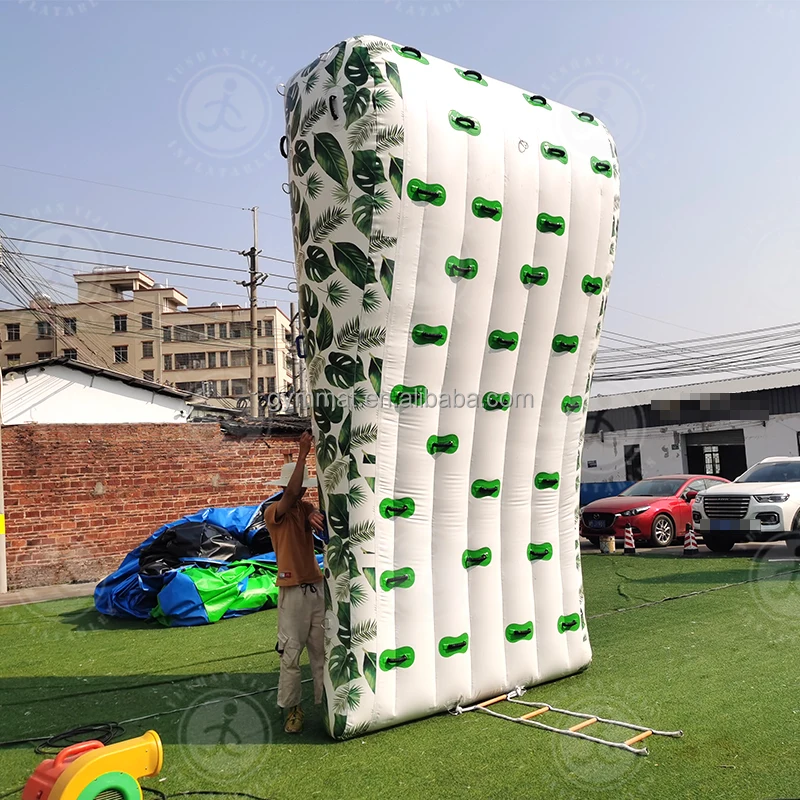 Inflatable Yacht Climbing Wall for Sea and Lake