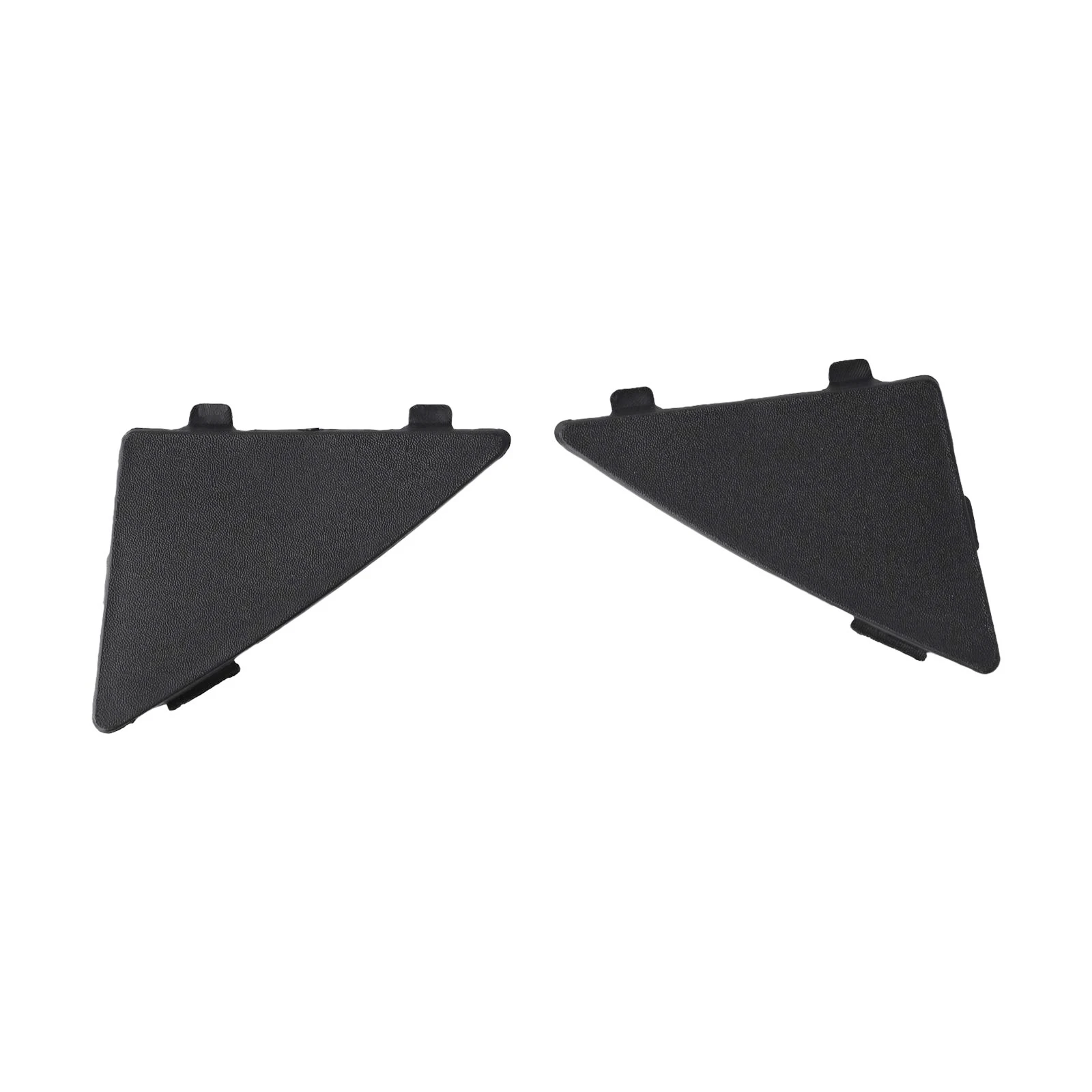 Vehicle Maintenance Triangle Trim Bumper Cover Triangle Tow Hook Cap Precise Fit Secure Fit Black Finish Clear Coat