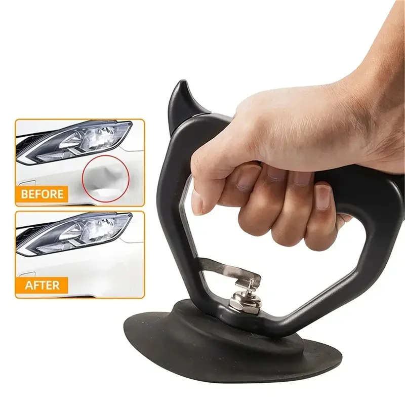 

Car Suction Removal Repair Tool Body Repair Puller Big Black Suction Cup Remove Dents Puller For Dent Glass