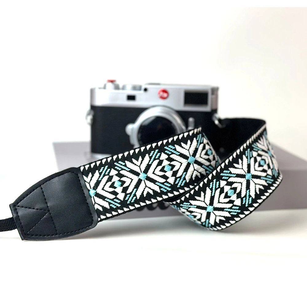 New Classical Camera Shoulder Strap Neck Sling for Canon R9 Nikon D750 Sony Fuji Panasonic Olympus Pentax Leica SLR Accessories view 4