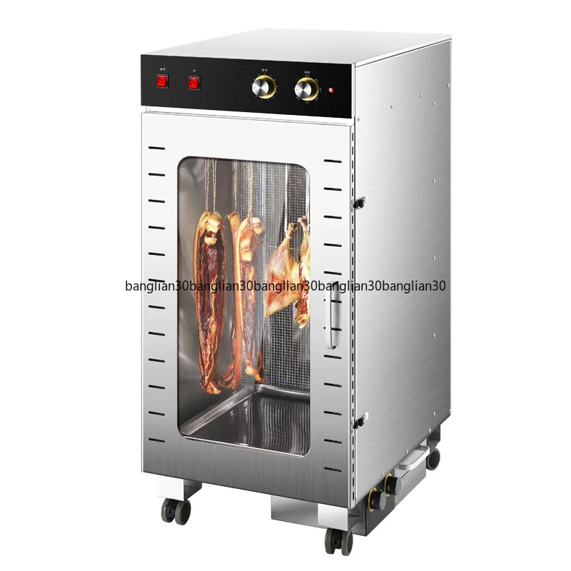 

Large Capacity Commercial Sausage Dryer Smoked Sausage Machine Smoked Bacon Cucured Duck