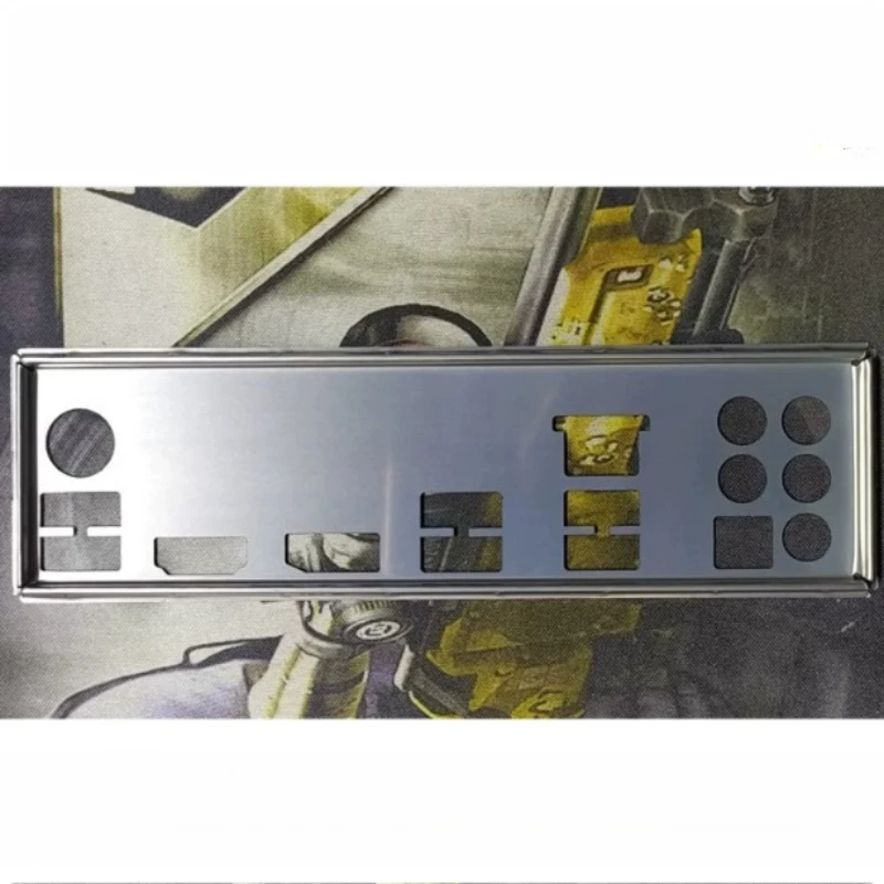 5pcs For ASUS PRIME Z490-P Motherboard I/O Shield Backplate Bracket