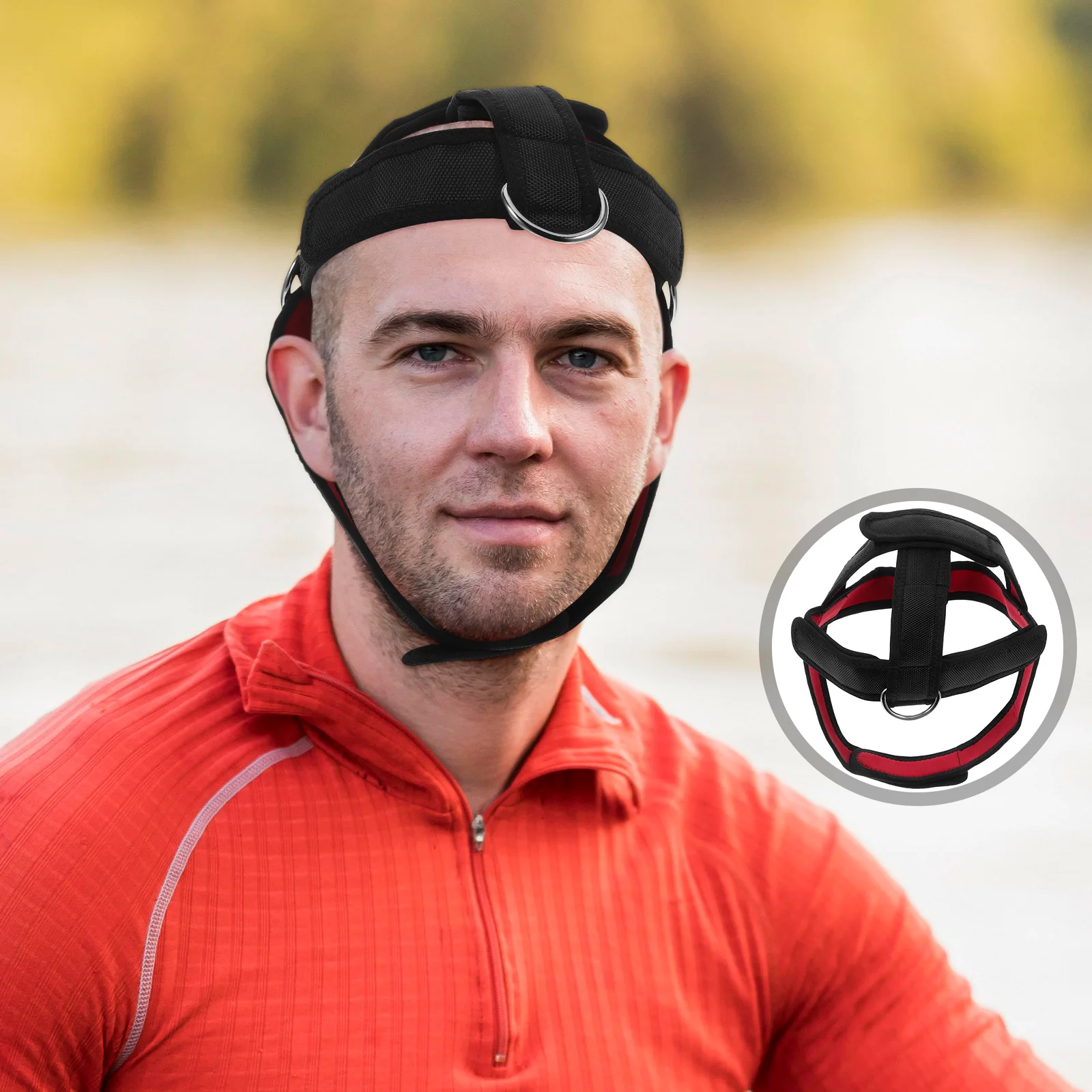 Thumbnail 3 - #5 Latest Weight Lifting Head Harnesses Offers