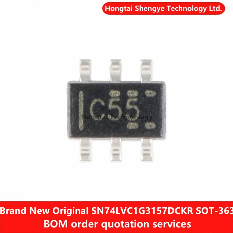 New and Original SN74LVC1G3157DCKR SOT-363 1-Channel 2:1 Analog Switch Logic Chip