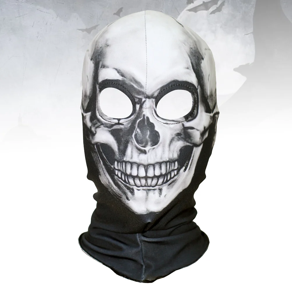 Skull Head Mask Mask Halloween Skull Head Mask Decoration Riding Mask Halloween mask skull mask