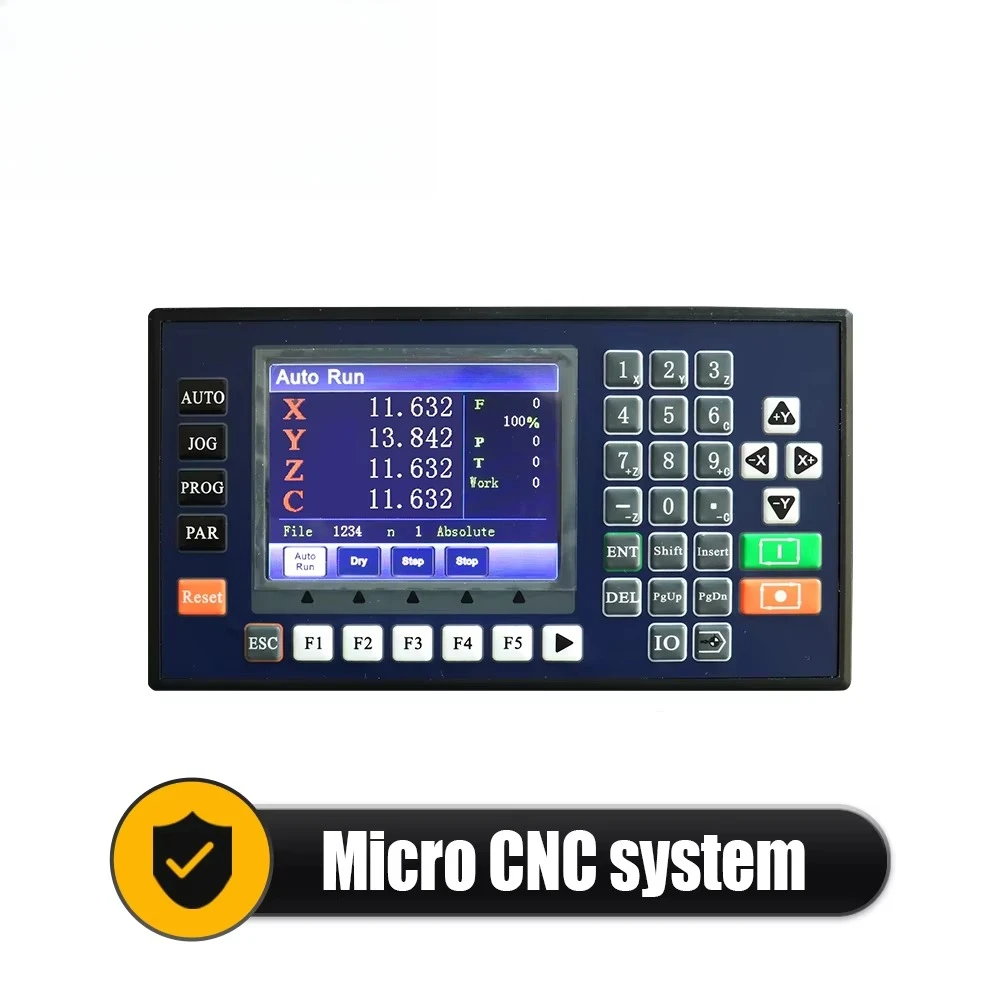 CNC Micro Control System 3 Axis 4 Axis CNC Controller Panel with USB RS485 Encoder Interface for Engraving Cutting Machine 5540