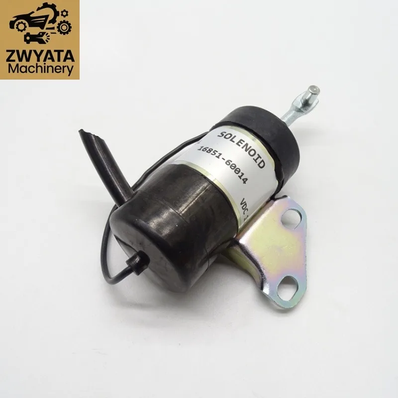 12 فولت الوقود اغلاق الملف اللولبي 1685160014 16851-60014 لجزء جرار كوبوتا Z402 D902 16851-60011 16851-60012 16851-60013 #5