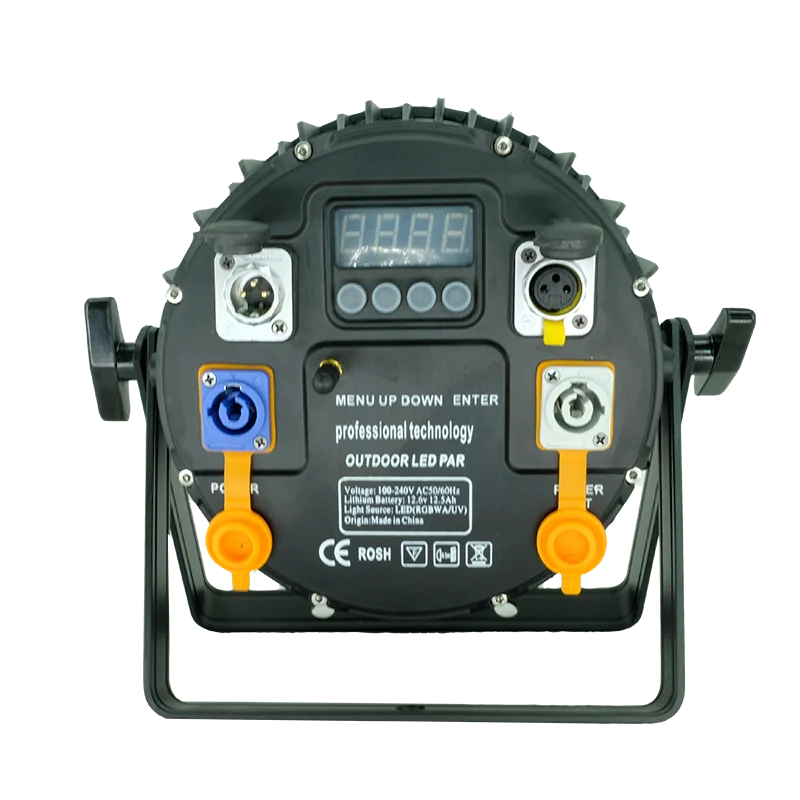 

Горячая продажа 12x18w 6in1 плоский светодиодный парковочный светильник