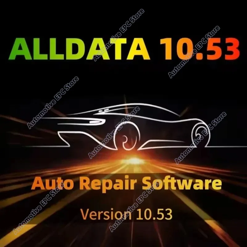 Professional ALLDATA 10.53 Auto Diagnostic Software Tool with Wiring Diagrams System Scanner ECU Coding Repair Manuals Updated