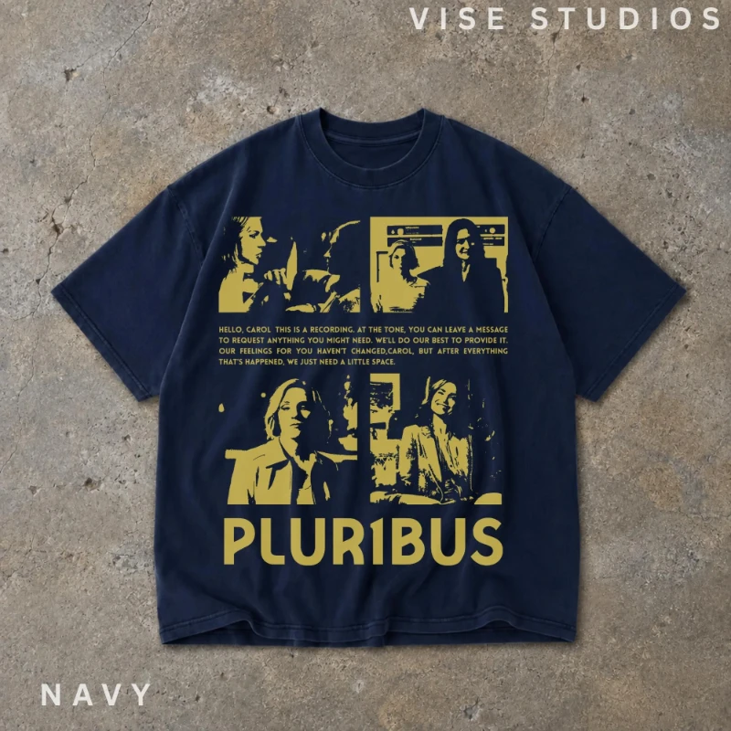 Pluribus Tee | Pluribus Merch | Carol Sturka, Zosia | TV