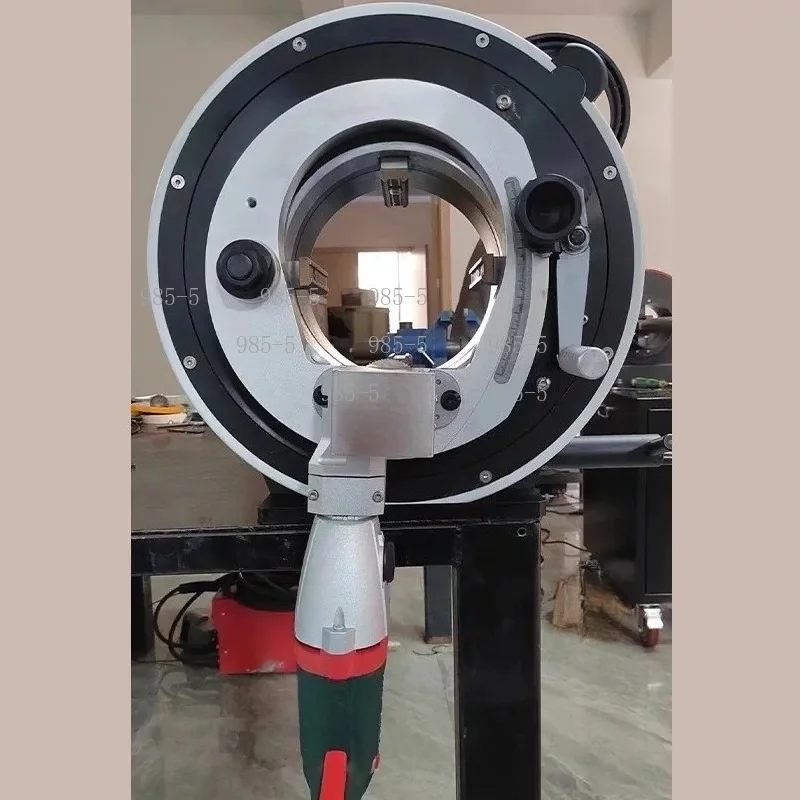 Circular Saw Machine for Metal, Orbital Automatic Pipe Cutting Machine Suitable for Stainless Steel Pipe