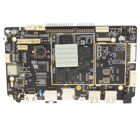 Материнская плата AI PCBA RK3288, четырехъядерная плата, 4G SIM-карта для управления цифровыми вывесками, встроенная рука, материнская плата RK3288