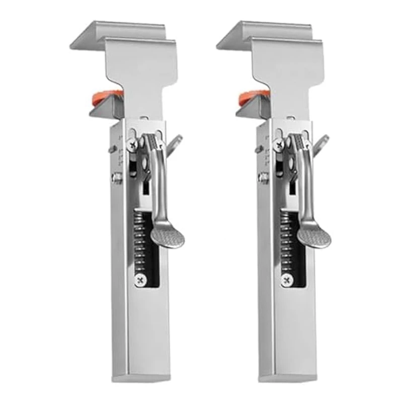 

2Pcs Adjustable Drawer Fixing Clamp,Drawer Fixing Clips,Cabinet Hardware Jig,Drawer Front Cabinet Installation Clamps